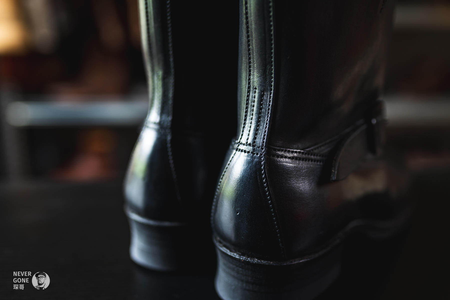 Guidi马皮力量加持，穿脱超快的工程师靴：Attractions603