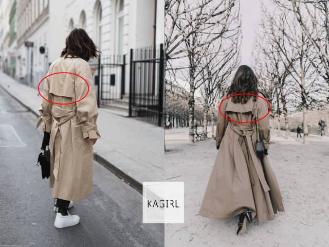 风衣的肩带介绍,风衣的肩带扣是干嘛用的