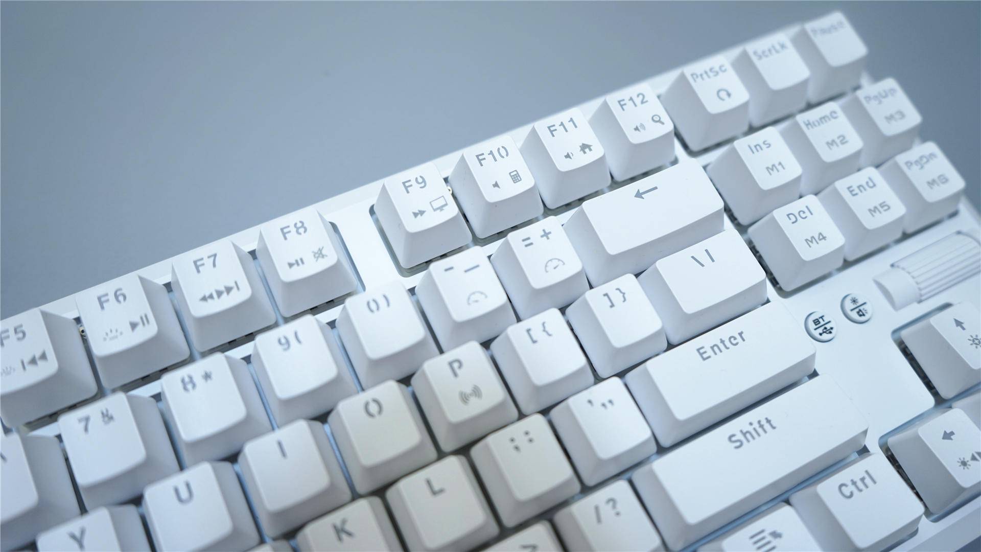 黑爵K870T机械键盘,ajazz黑爵k870tmacbook