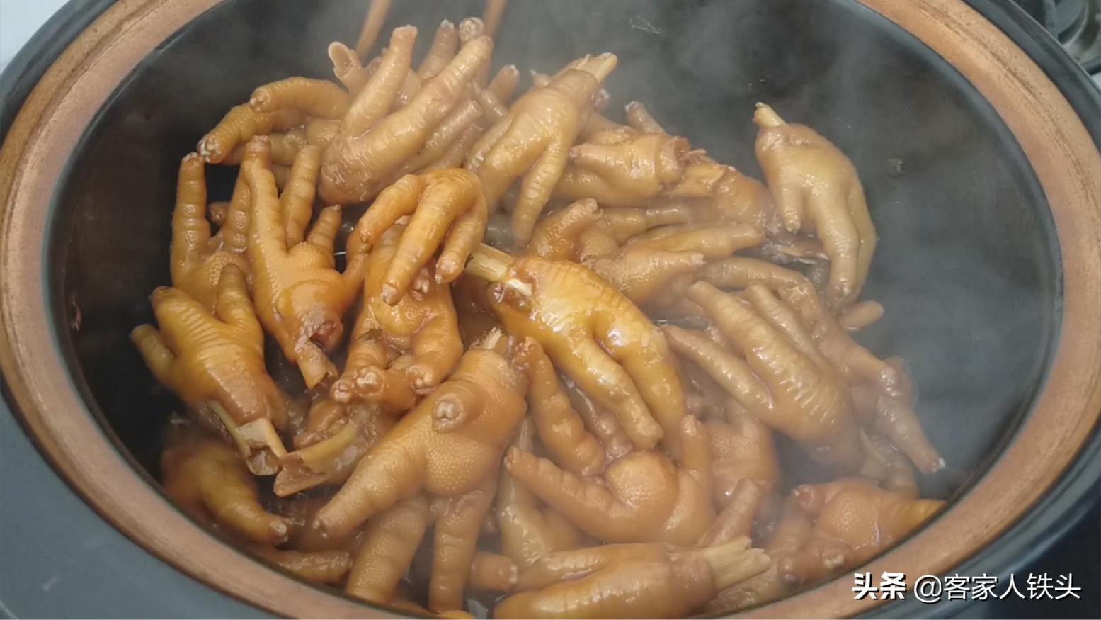 鸡腿鸡脚怎么做孩子爱吃,鸡脚做法小孩爱吃