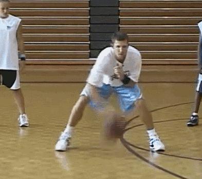 篮球基本运球动作教学,篮球教学基本功零基础运球