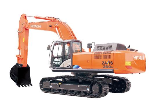 日立建机zx360最新款,日立zx360h-5a油耗多少
