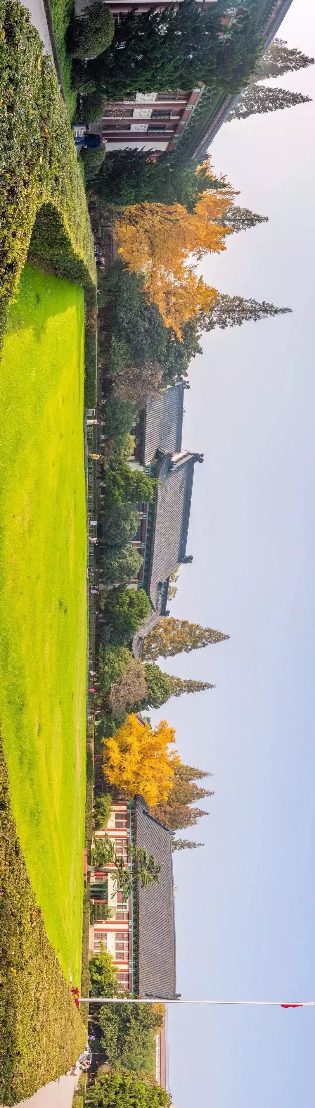 南师大马拉松开幕式,最美南师