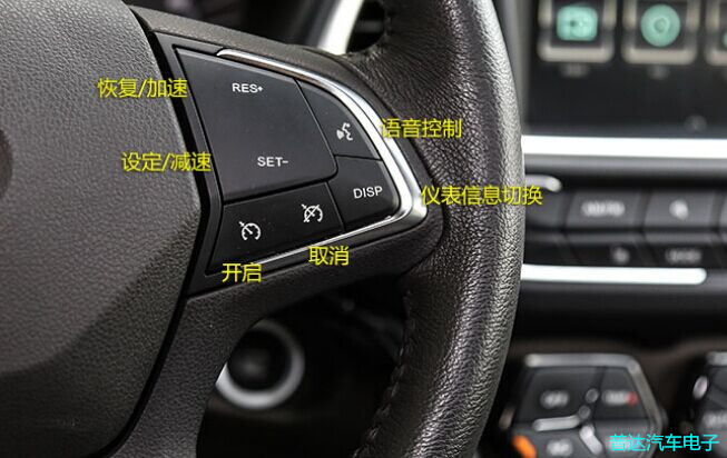 广汽传祺gs4的胎压监测按键是哪个,广汽传祺车gs4内按键功能介绍
