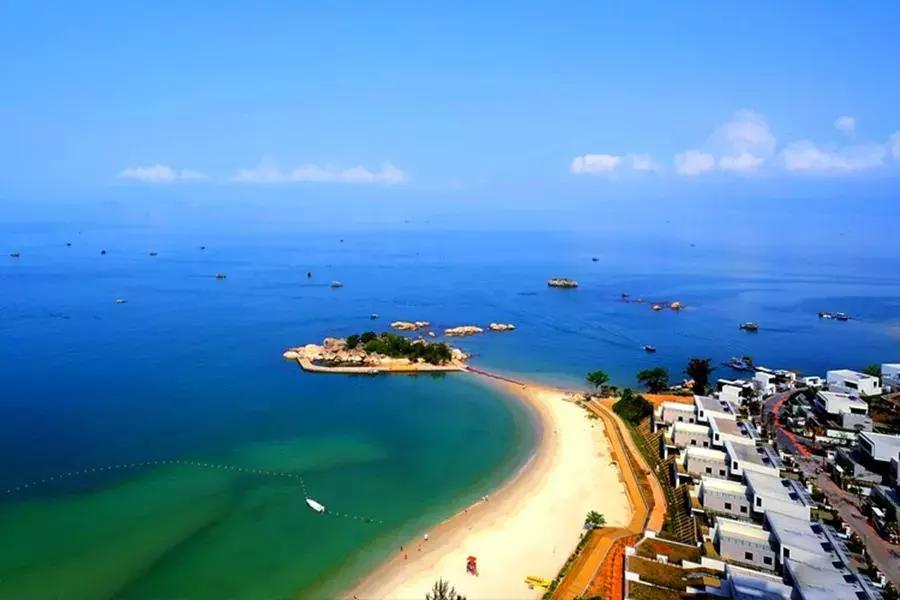鼓浪屿现世外桃源美景,广东鼓浪屿