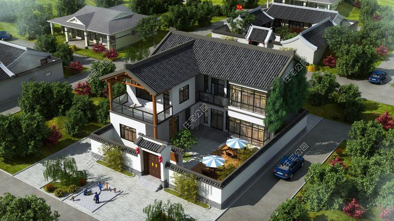 湖南农村小伙建房,砖头盖房遇到地震