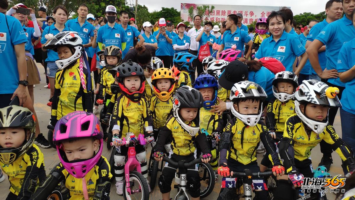 2019年环广西北海赛段预热骑行,北海骑行完美收官近3000公里