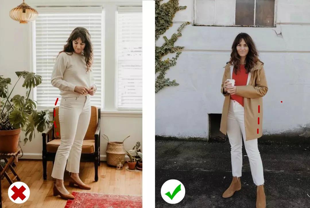 没有腰上身胖怎么穿衣服,没有腰身穿衣打扮