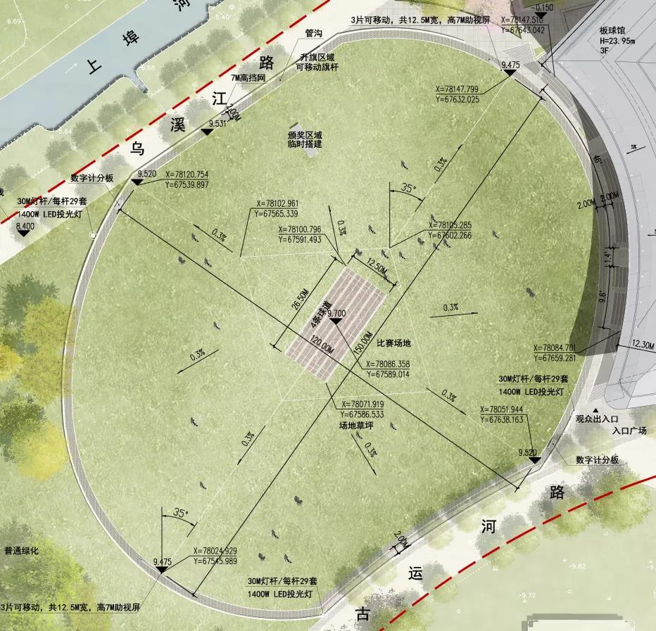 杭州亚运会板球全部视频,杭州亚运会高尔夫球场