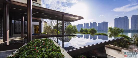 庭院小桥流水中式庭院,中式庭院终于搞定了