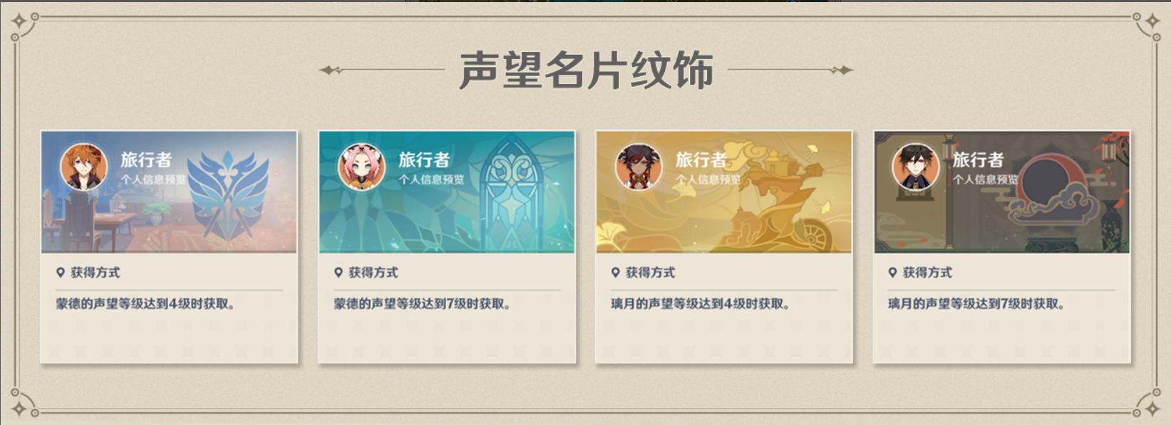 原神新声望,原神城市声望任务怎么触发