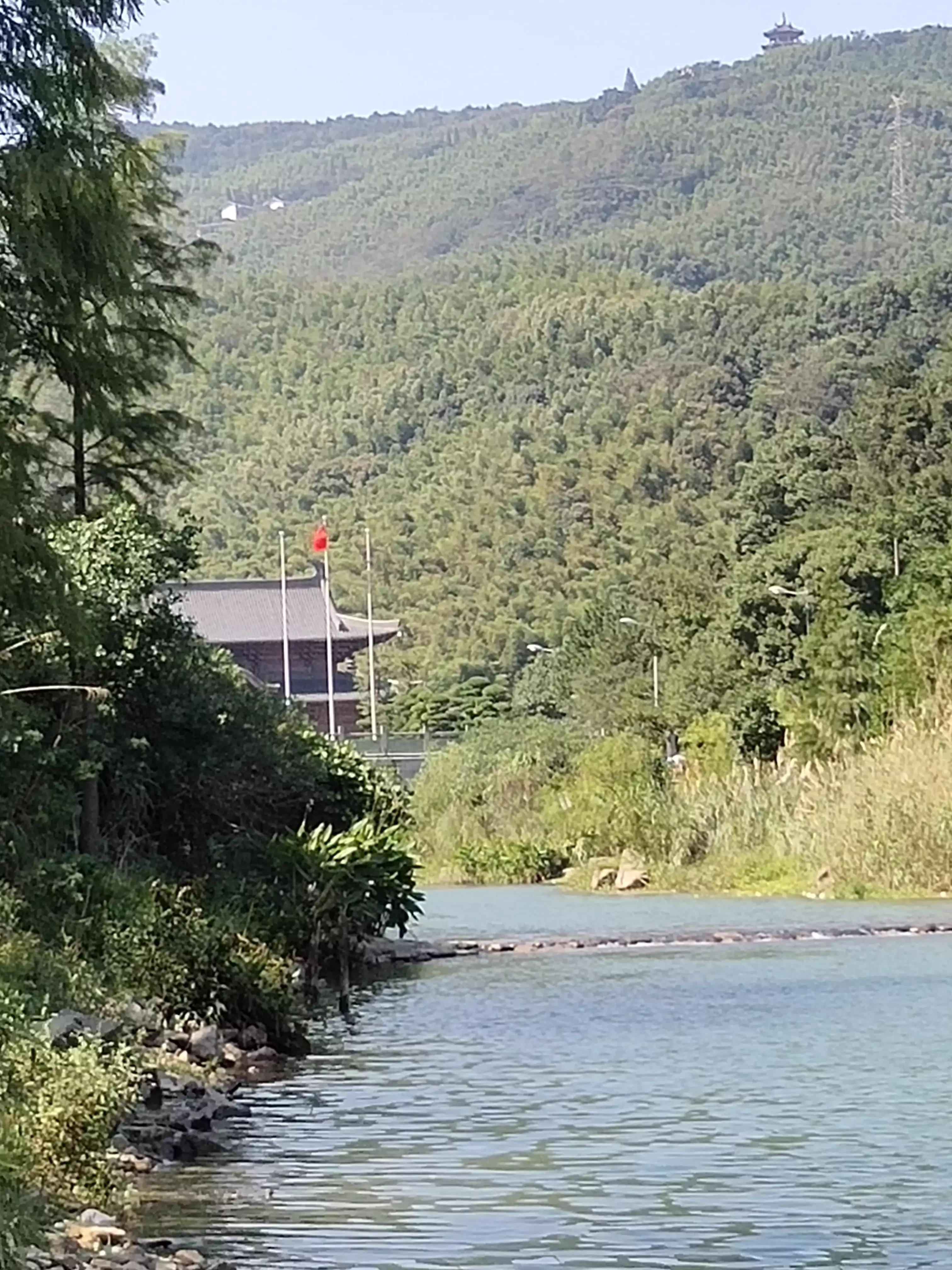 秋季宁波钓鱼,秋钓深潭