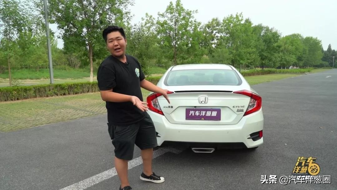 最新款思域隔音,2019款本田思域百公里实测