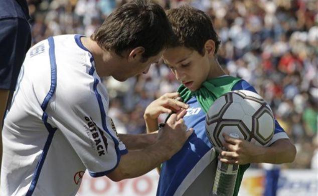 梅西暖心,梅西的暖心时刻