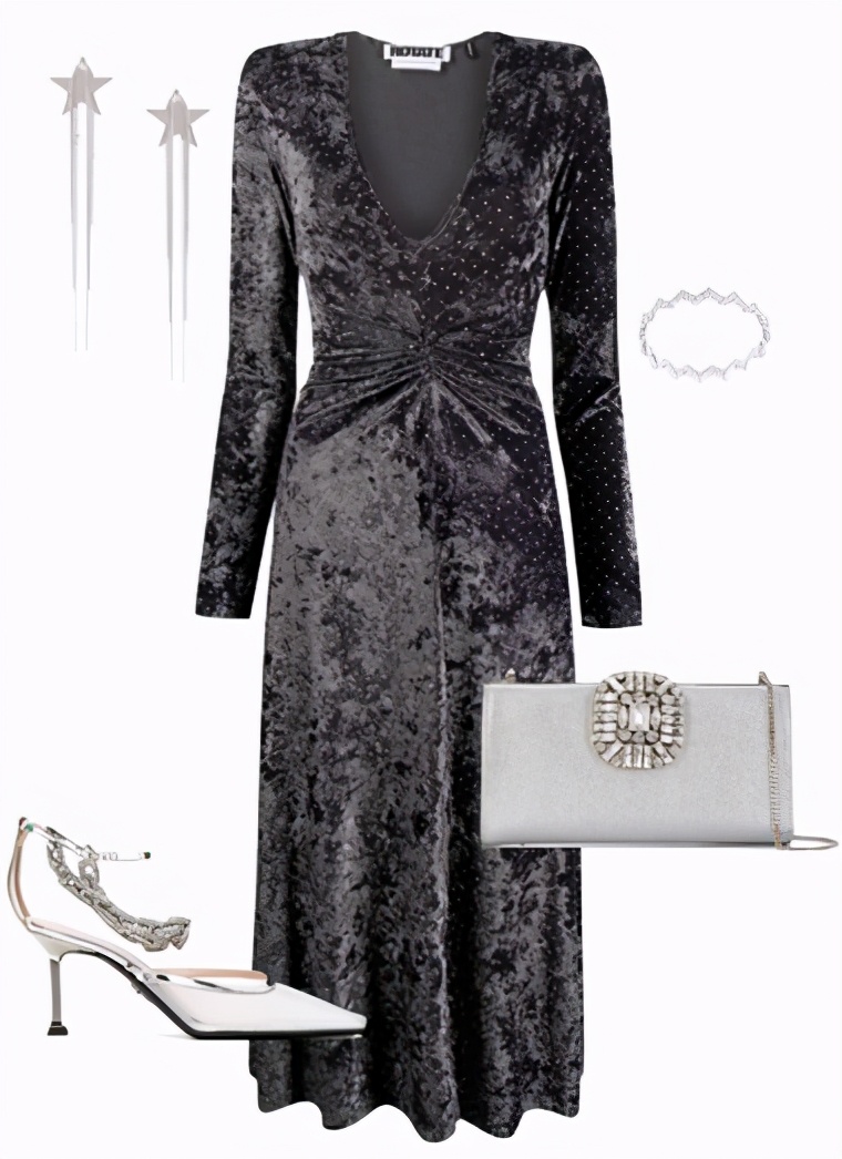 年会怎么穿礼服精致又高级,年会该穿怎样的礼服