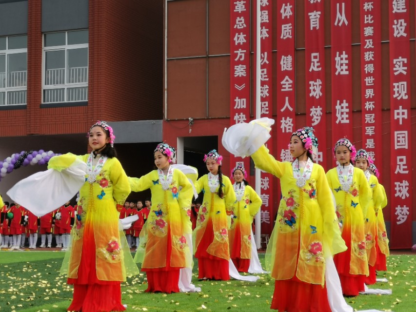 第四届校园足球联赛开赛,第3届华奥杯足球赛