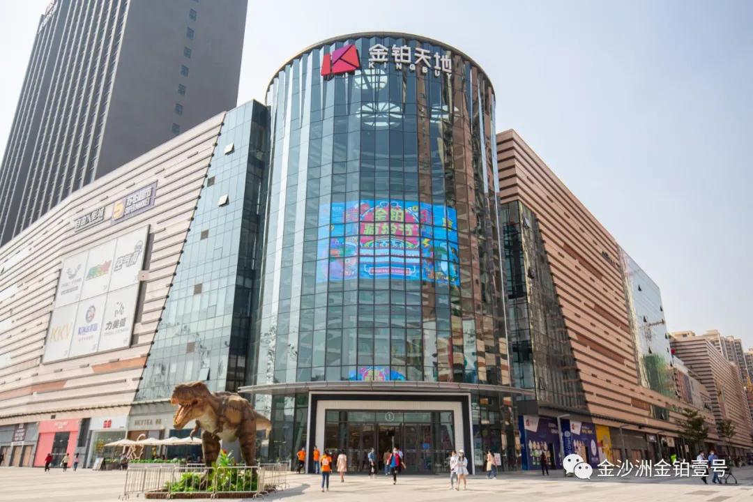 金沙洲最大的商业综合体,金沙洲重磅规划
