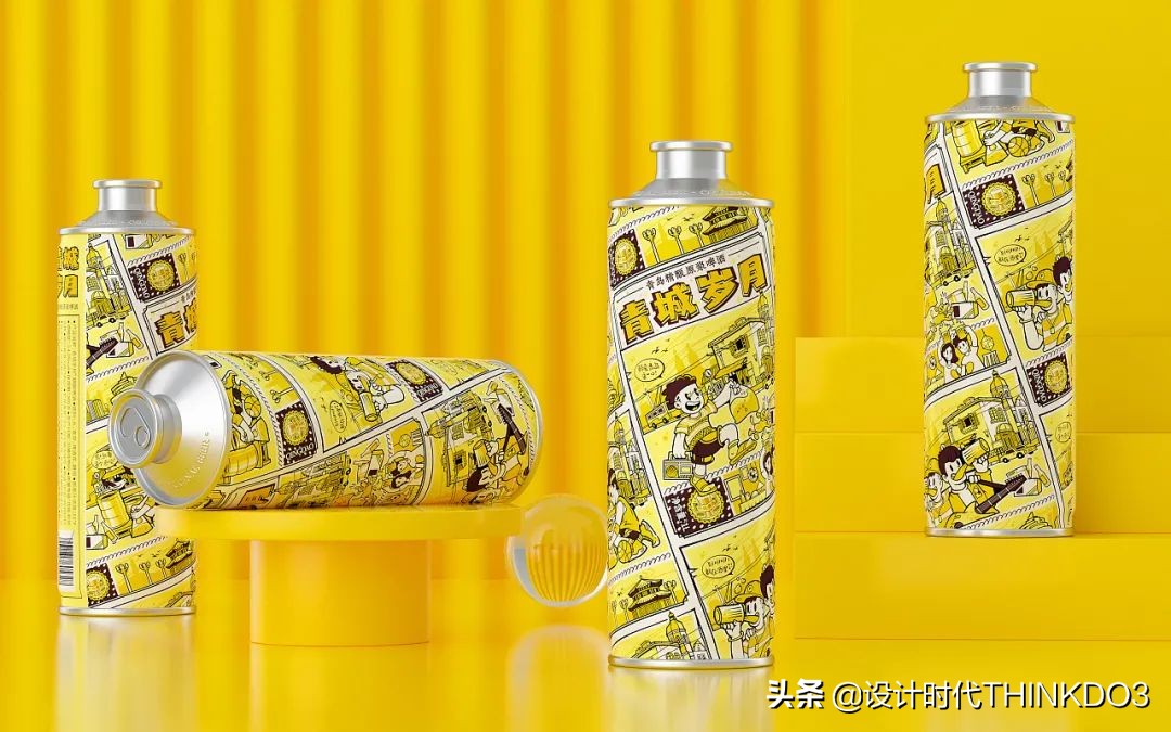 啤酒的包装,啤酒包装系列设计