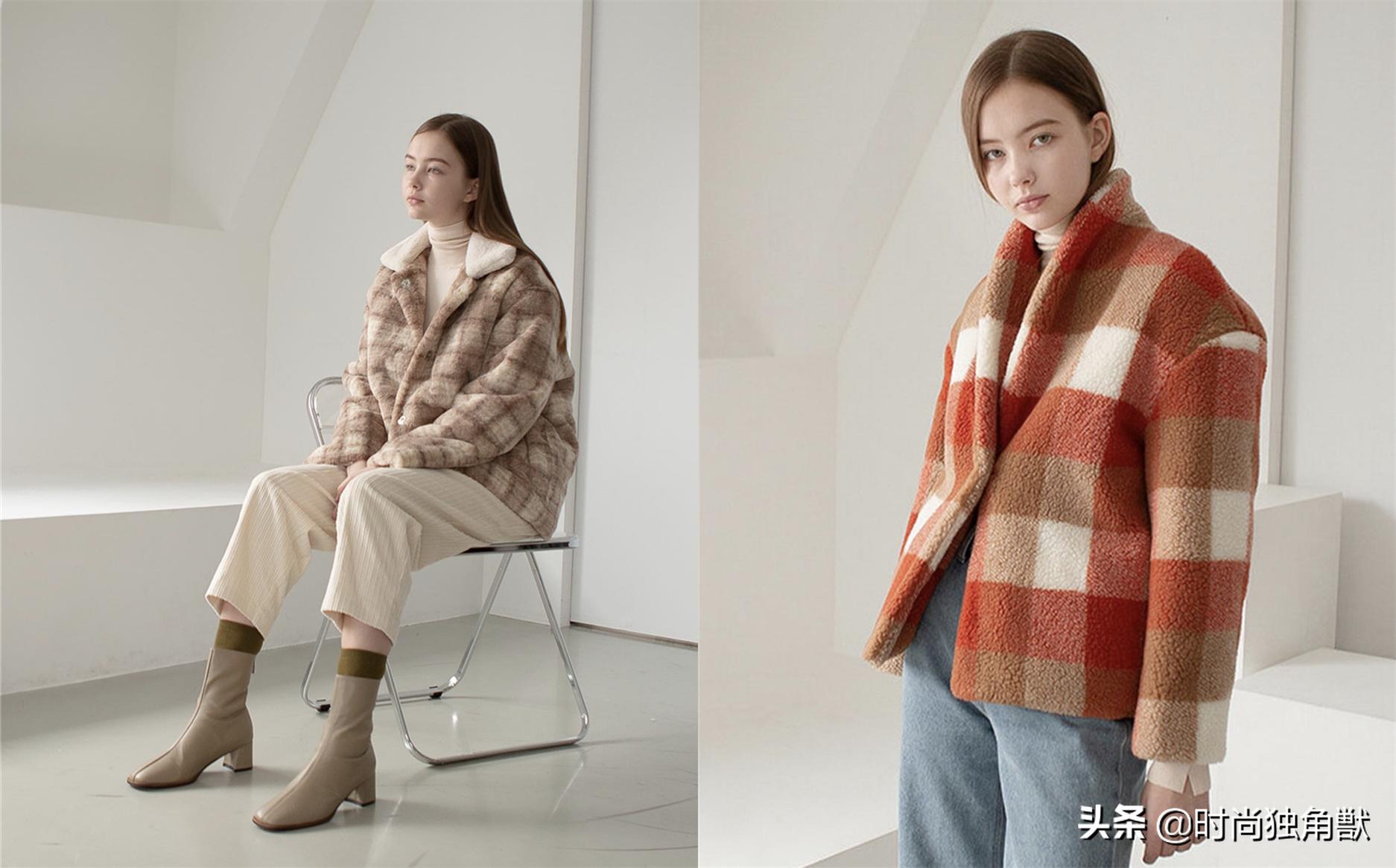 冬季温暖毛绒穿搭既少女又软萌,让秋冬内搭也穿出时髦感