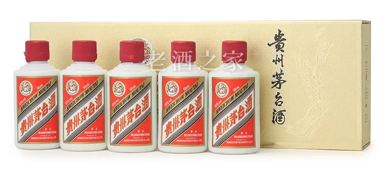 500ml的茅台酒有多少小杯,茅台酒最大容量大瓶装