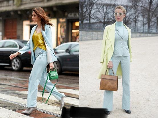 一周穿搭马卡龙,初夏怎么穿才时髦好看