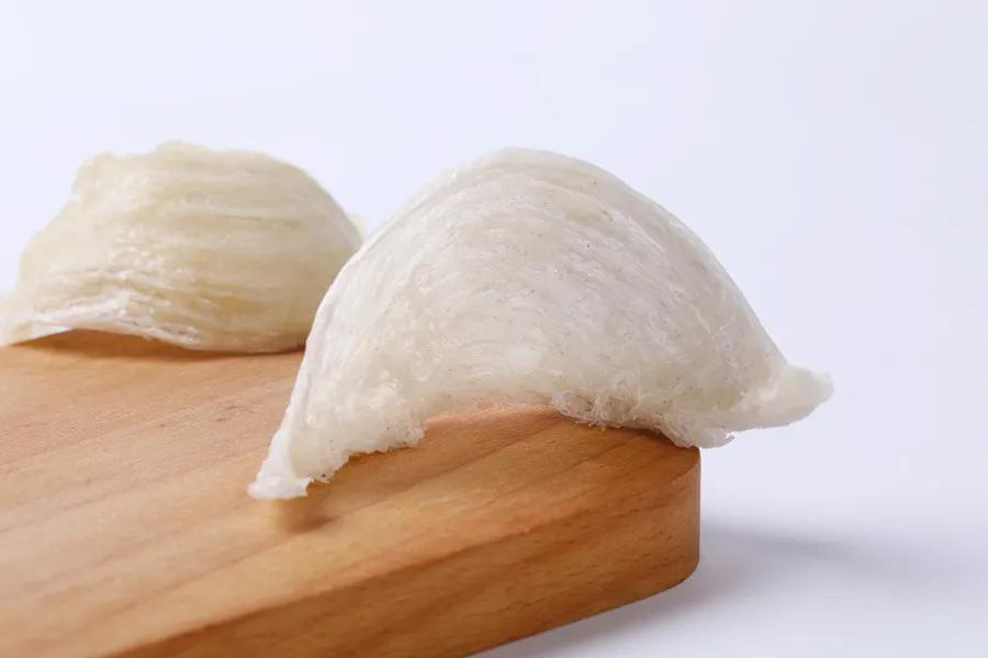 假燕窝泡水后图片,假燕窝的十大特征