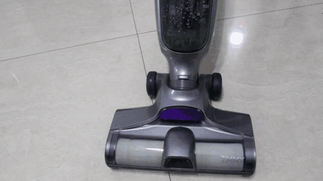 吉米洗地机x8怎么一键自清洁,吉米jimmy智能洗地机x8速干无线