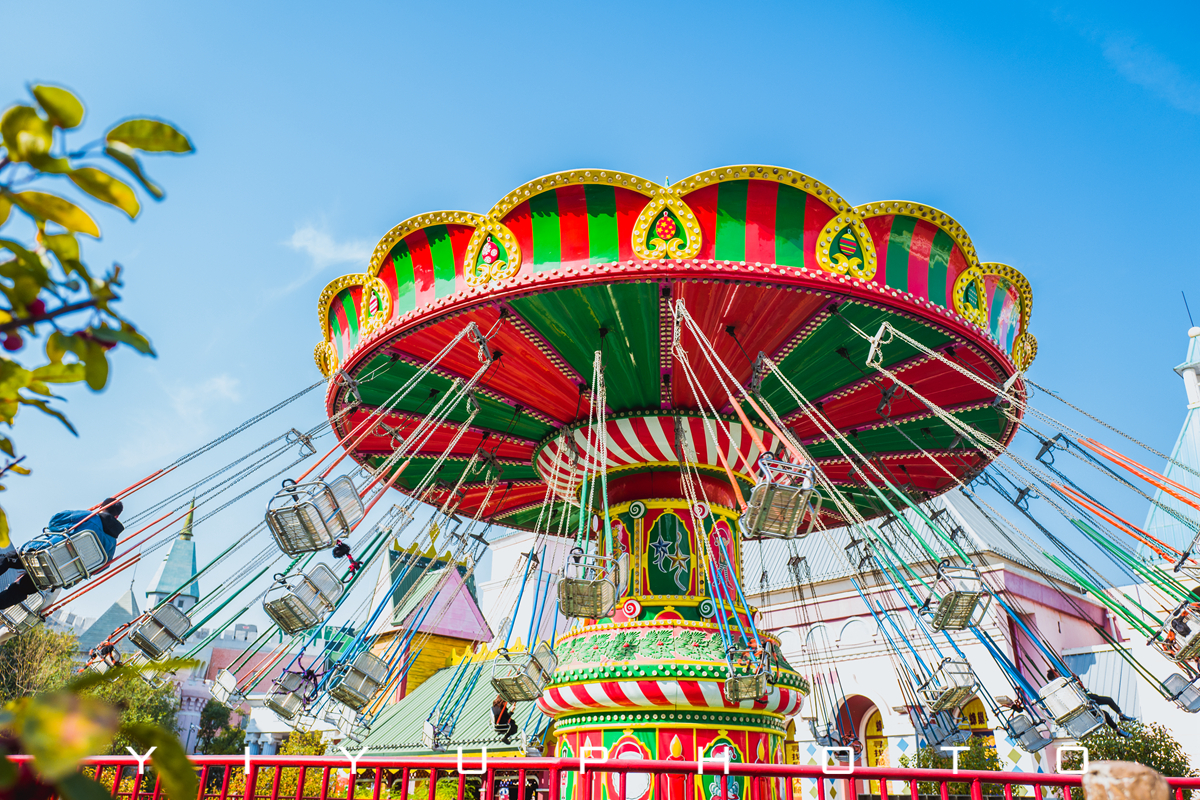 天津情侣必去景点之首就是他——天津欢乐谷