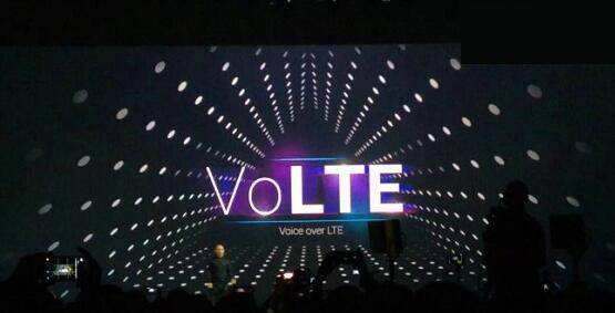 手机顶端标记显示HD或VOLET，恭喜你中“大奖”了