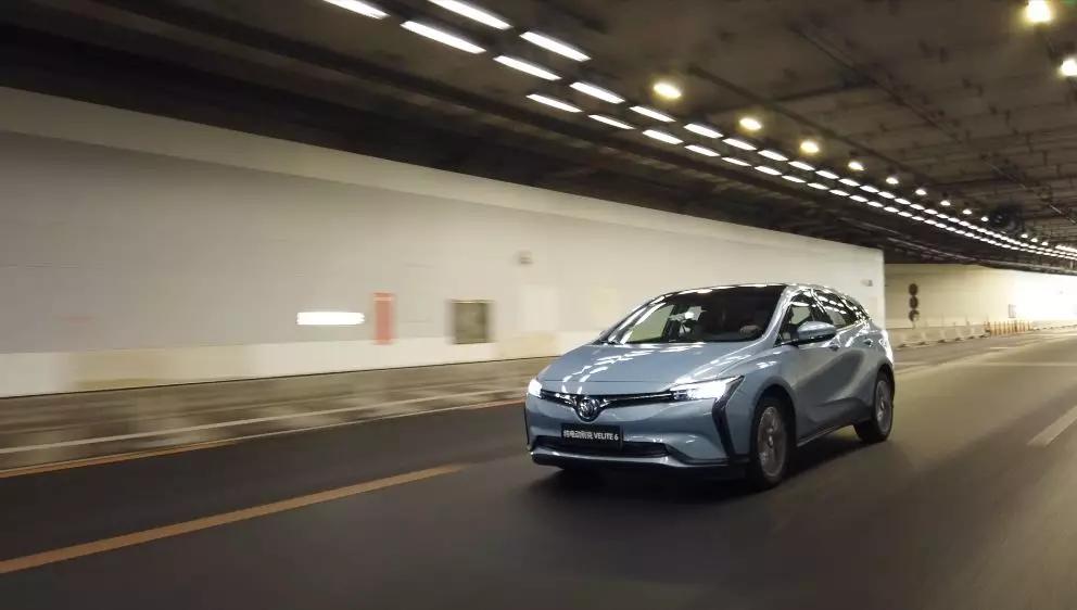 别克混动车型velite6,别克纯电动velite6真实实测