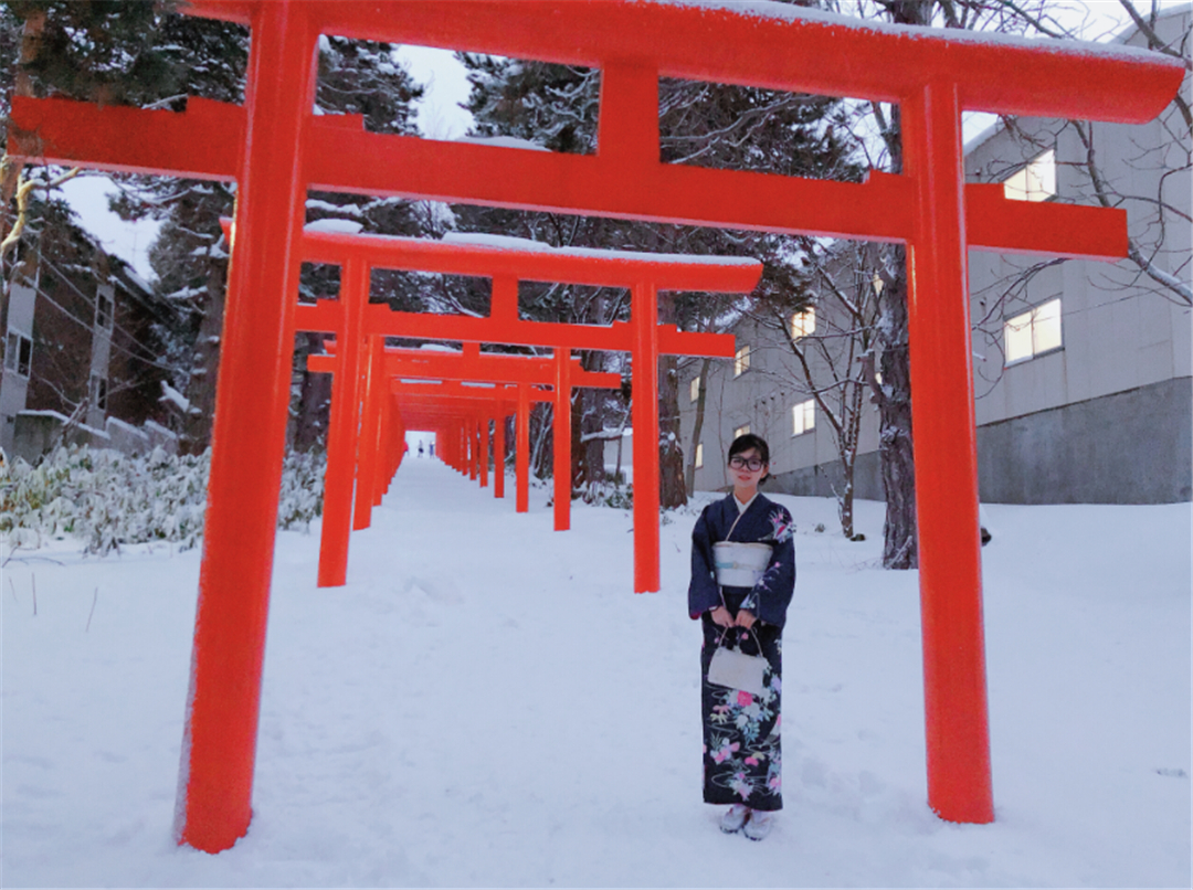 日本札幌县,日本札幌市一年四季