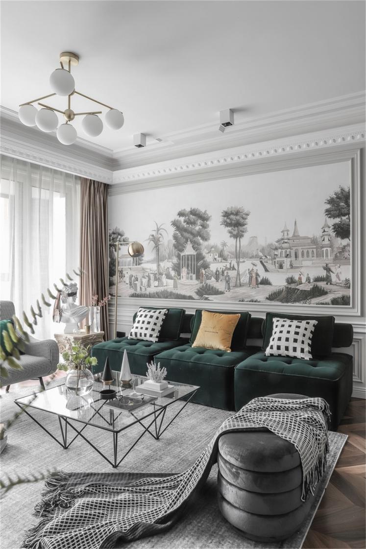 121㎡古典老人房，孙子是设计师就是不一样！