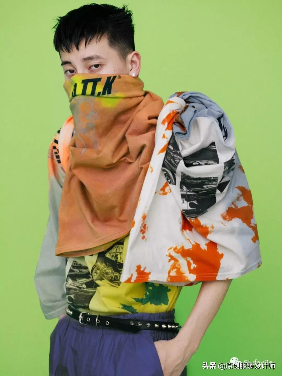 2020SS强烈吸睛 |曾遭嫌弃的“扎染”，怎么获得了这些大明星宠幸