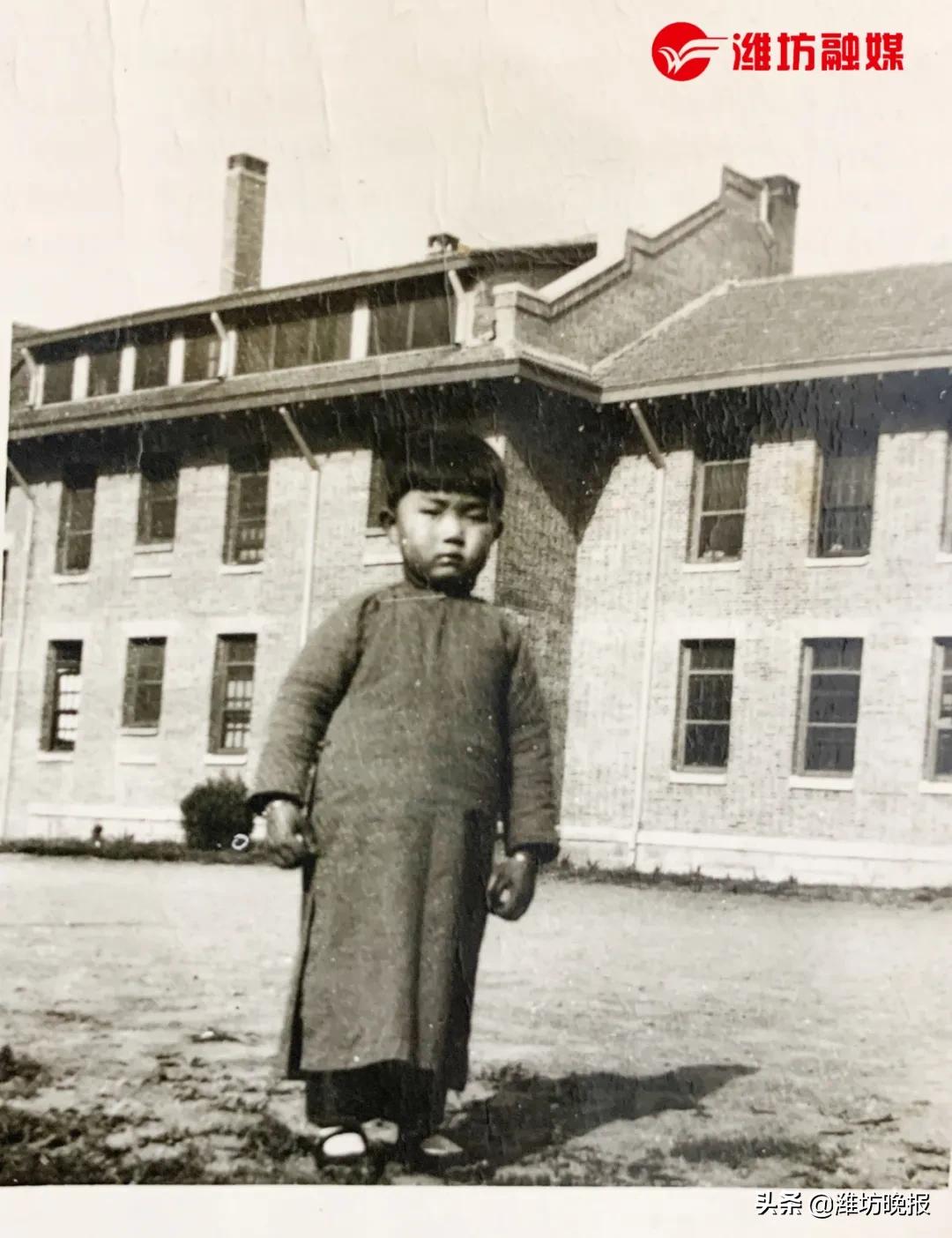 潍坊乐道院的前世今生,潍坊乐道院老照片