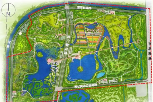 昌平公园二期最新消息,北京昌平滨河公园足球场开了吗