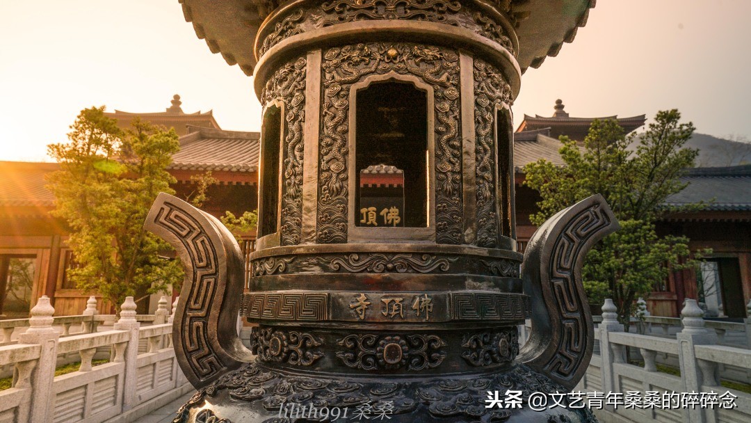 牛首山佛顶宫游览顺序,牛首山佛顶宫初体验