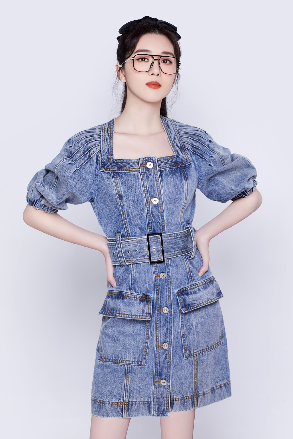 李凯馨年轻时的漂亮照片,李凯馨长大后的角色