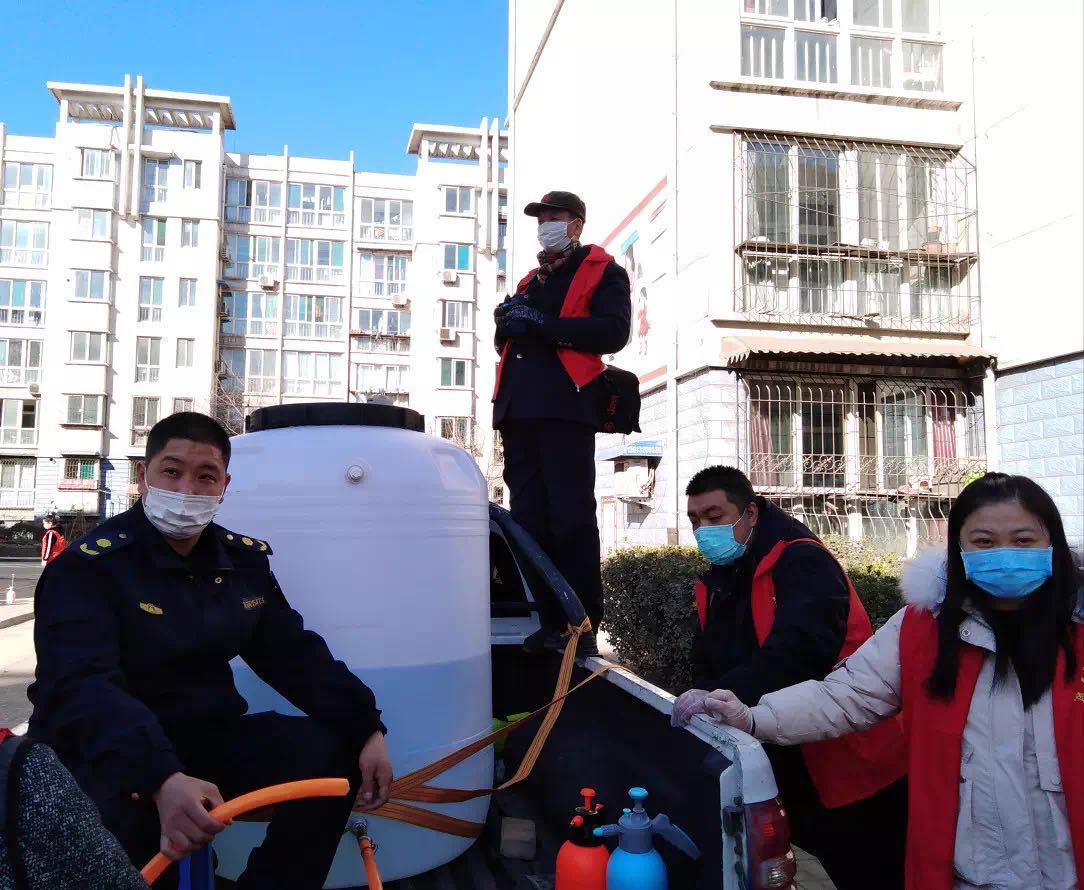 小老板的大情怀,石家庄井陉矿区志愿者