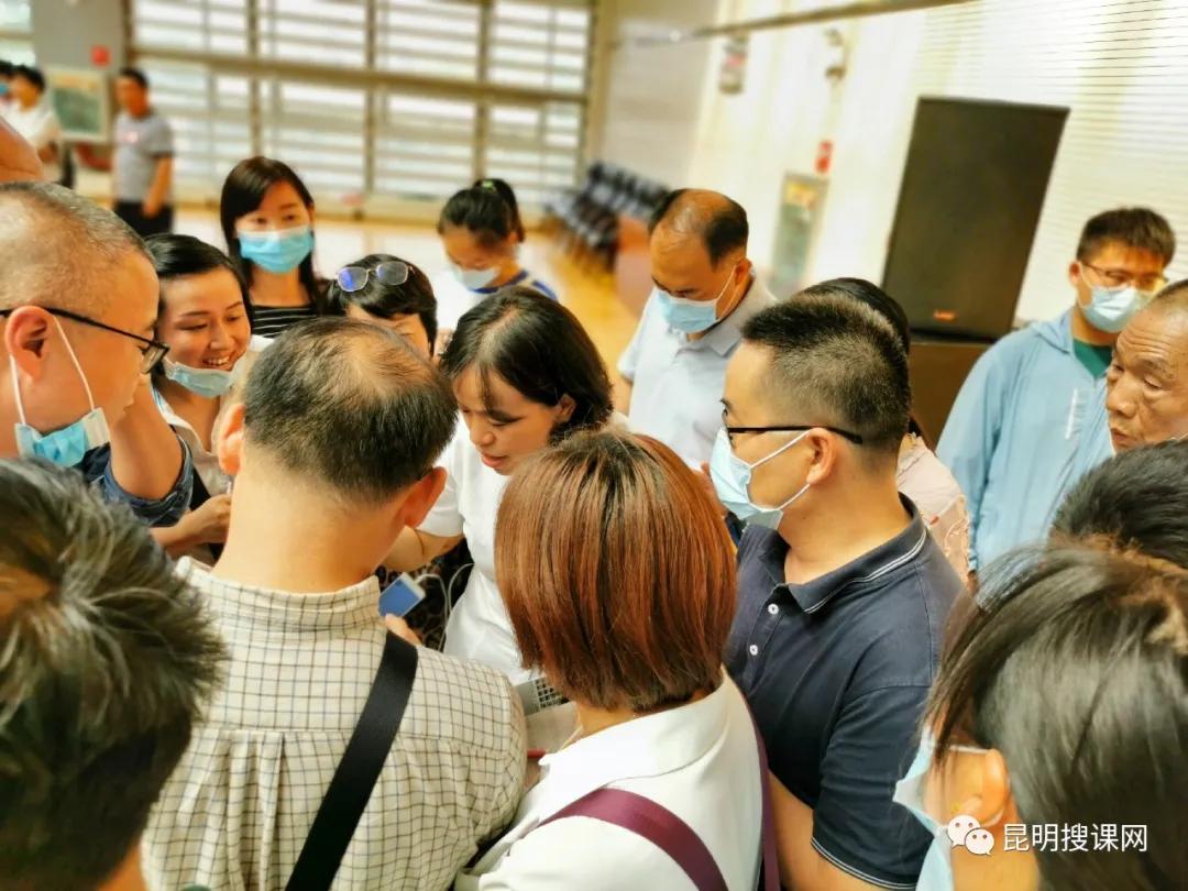 中考|545分左右可以报考昆八中，535分保证进入长城中学