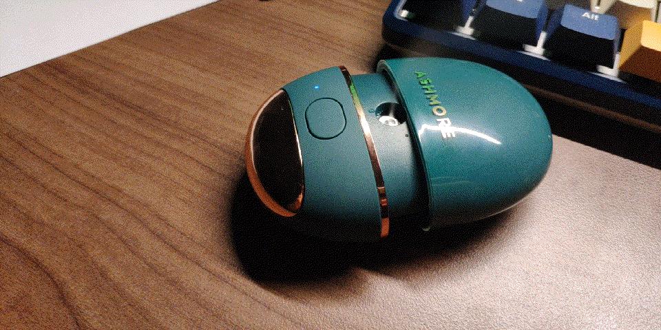 回眸一笑百媚生,ASHMORE眼部护理仪入手体验