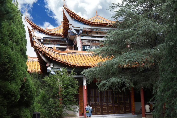 抚仙湖孤山上有什么景点,抚仙湖里的小岛