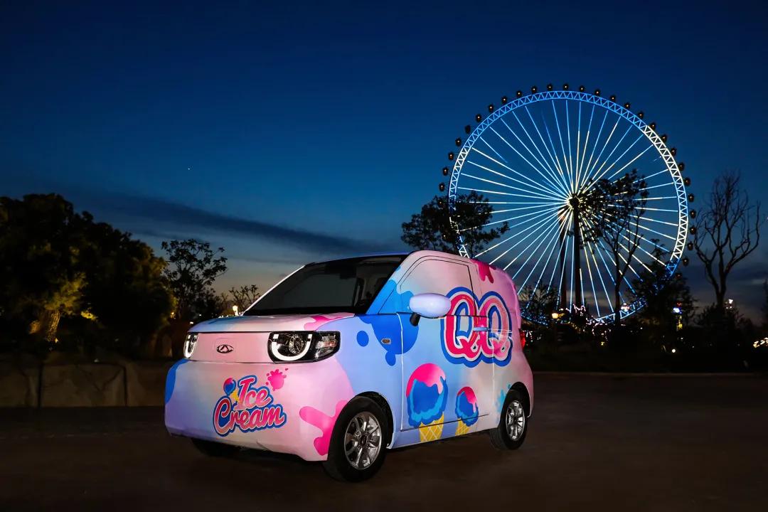 奇瑞qq冰淇淋和五菱宏光评测,五菱宏光mini与奇瑞qq冰淇淋销量