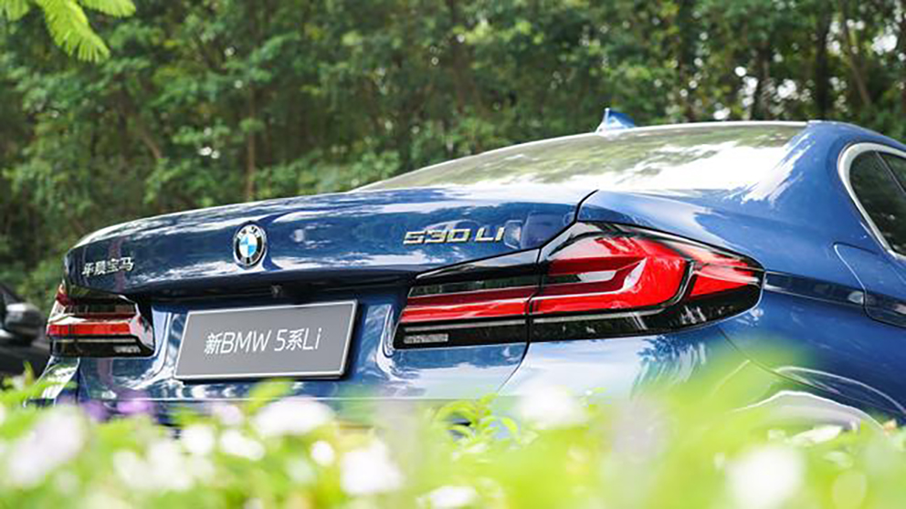 试驾宝马5系新款,新款宝马5系试驾体验