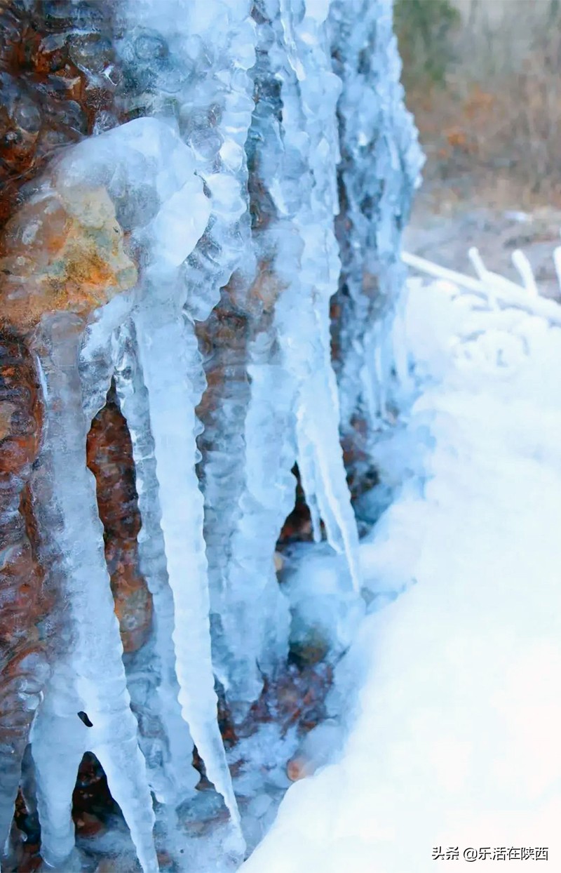 风雪如歌，江山如画！陕西铜川照金溪山胜境，为什么值得去？