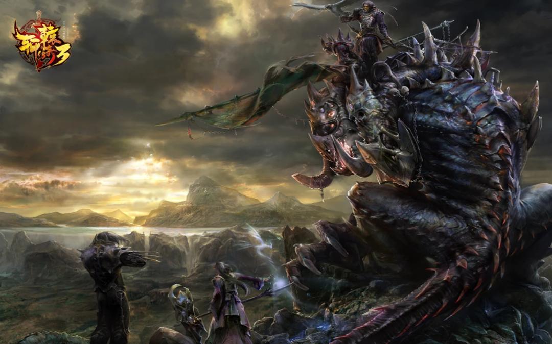 《轩辕传奇》:十年,造一座数字化的中国神话游乐园