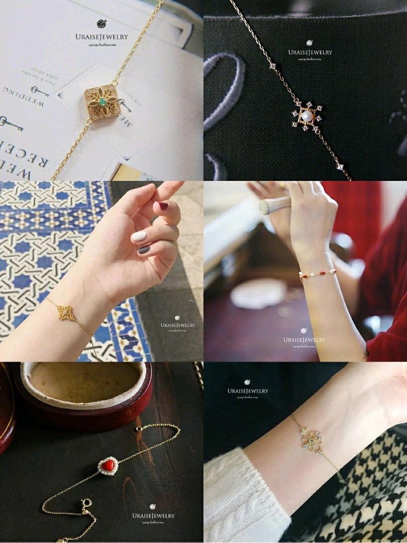 小众饰品美出高级感,饰品ins小众中性店铺