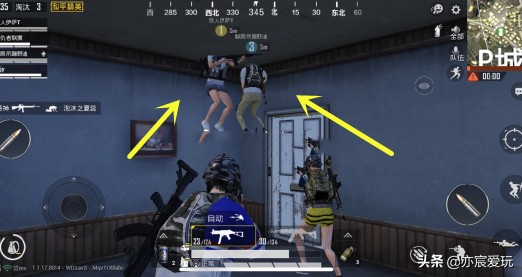 和平精英狙击手麦克和杰西打丧尸,和平精英暗夜危机模式怎么躲丧尸