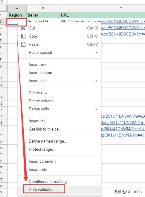 技术宅拯救海淘,用Google版Excel比价亚马逊商品下篇