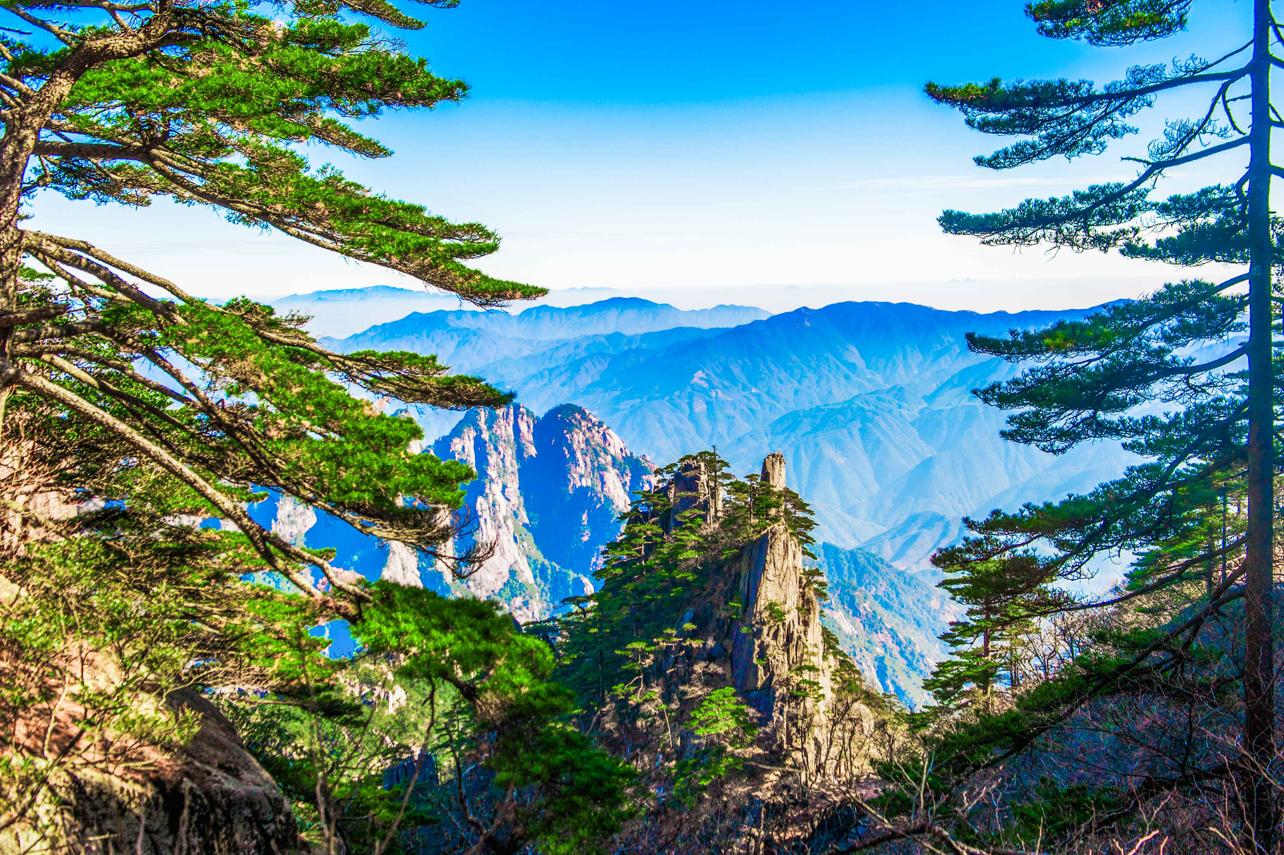 去黄山最美的季节,黄山最美丽的时刻