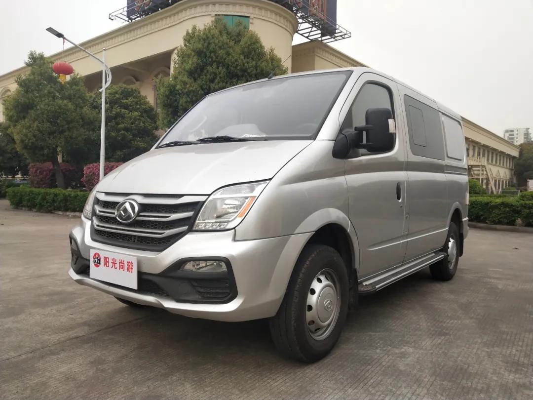 13万出头阳光尚游大通“小胖虎”超高性价比入门级房车好选择